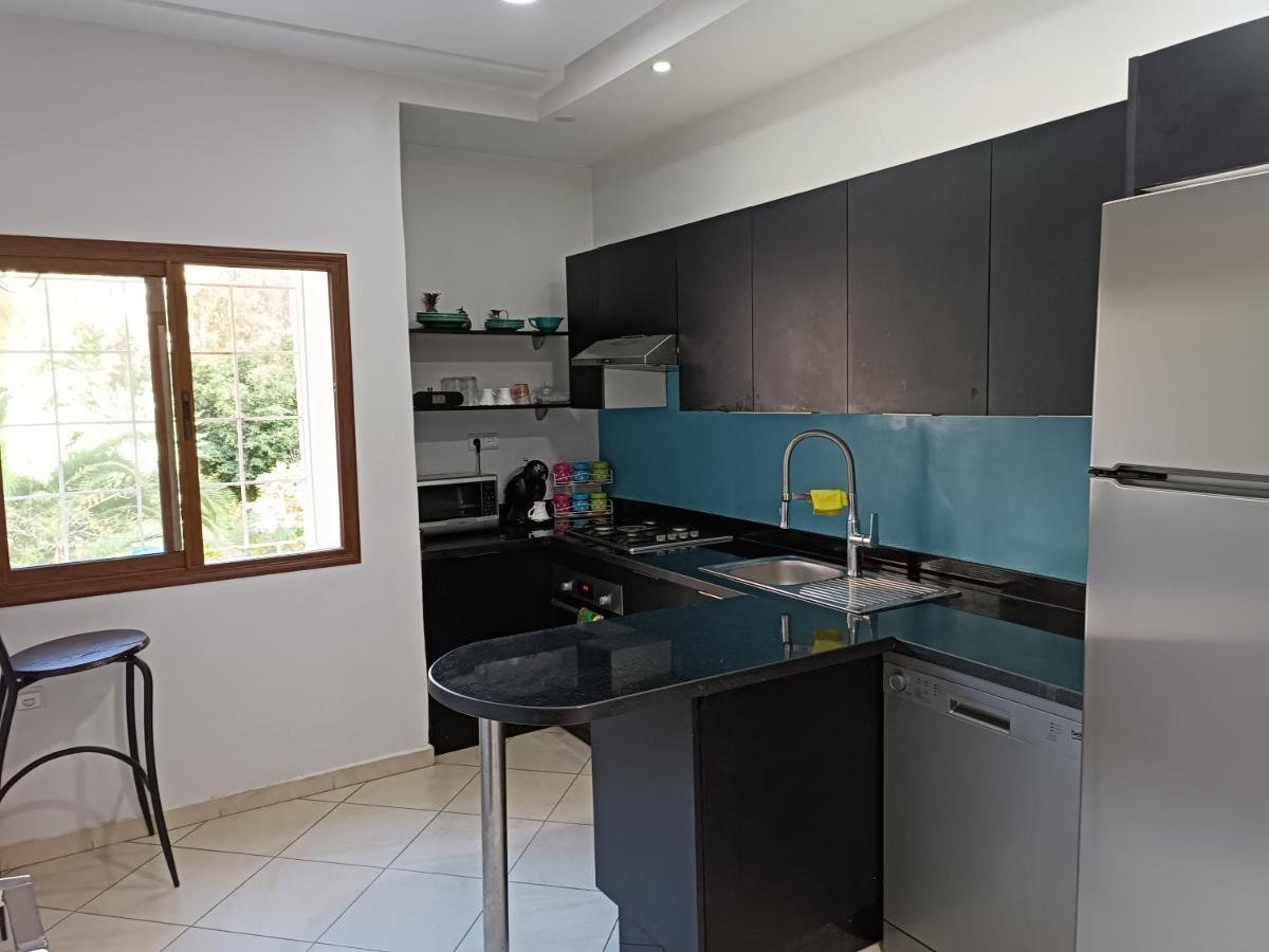 Luxury Family House With Garden View Casablanca Apartment ภายนอก รูปภาพ