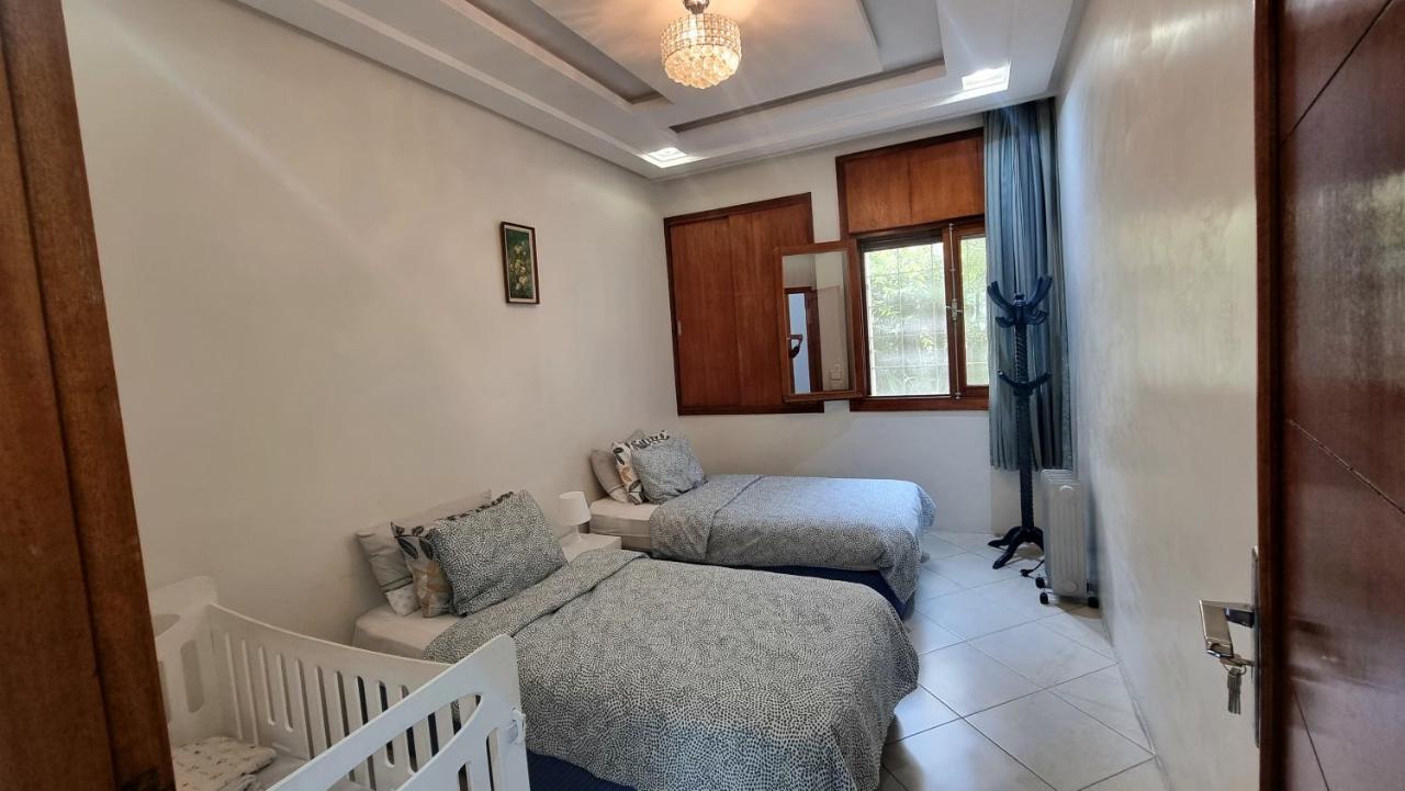 Luxury Family House With Garden View Casablanca Apartment ภายนอก รูปภาพ