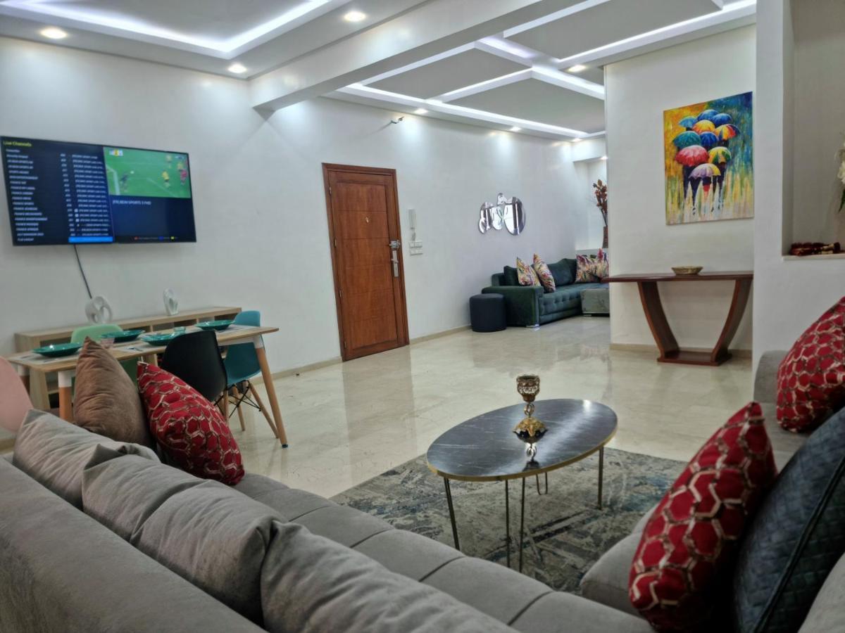 Luxury Family House With Garden View Casablanca Apartment ภายนอก รูปภาพ