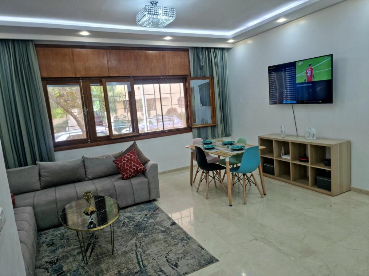Luxury Family House With Garden View Casablanca Apartment ภายนอก รูปภาพ