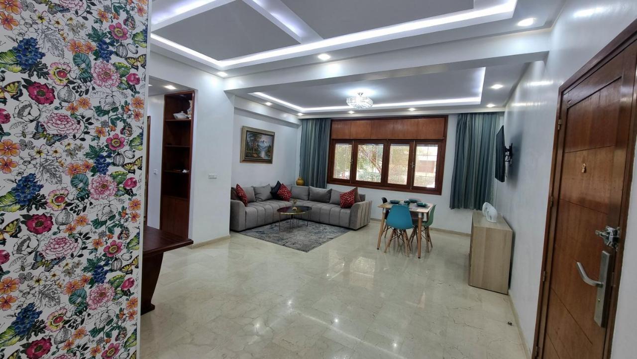 Luxury Family House With Garden View Casablanca Apartment ภายนอก รูปภาพ
