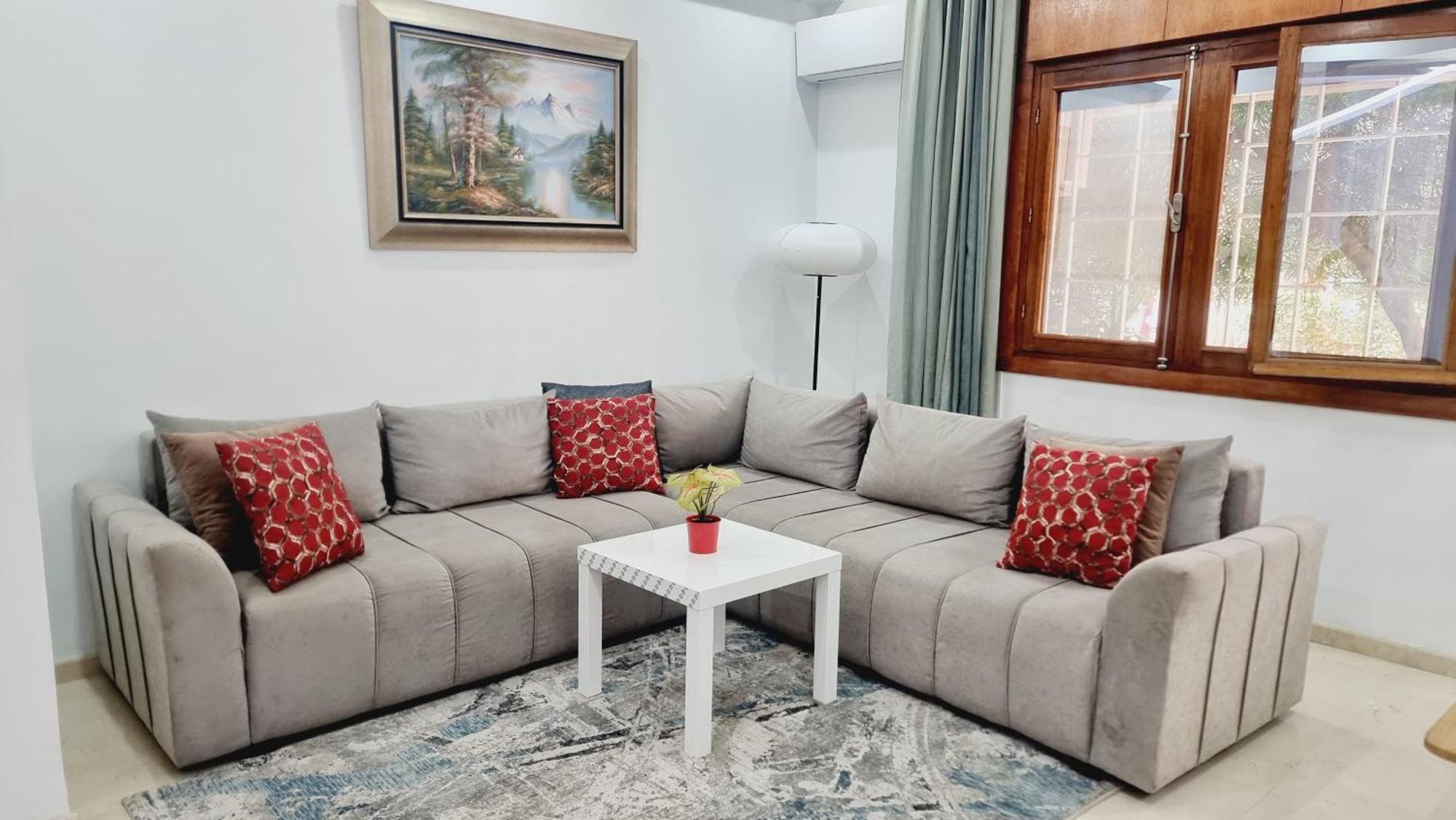 Luxury Family House With Garden View Casablanca Apartment ภายนอก รูปภาพ